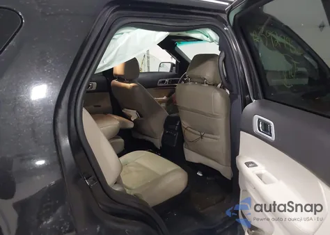 2015 Ford Explorer Xlt z USA, uszkodzony, nr VIN 1FM5K8D83FGA64995